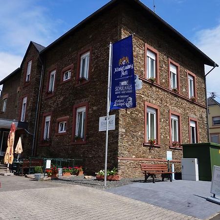 Hotel Altes Schulhaus Zeltingen-Rachtig Exterior foto