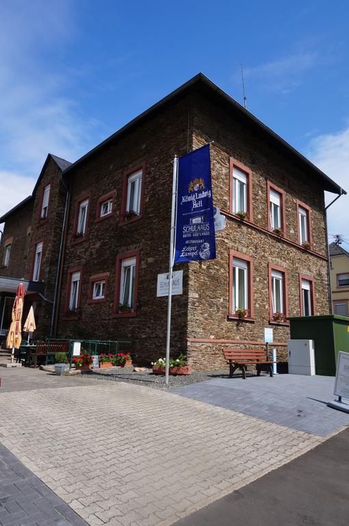 Hotel Altes Schulhaus Zeltingen-Rachtig Exterior foto