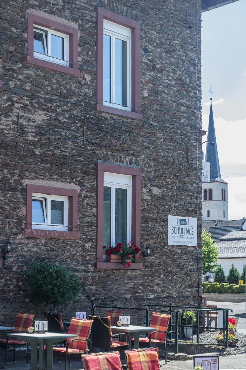 Hotel Altes Schulhaus Zeltingen-Rachtig Exterior foto